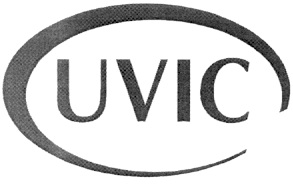 UVIC oval black & white